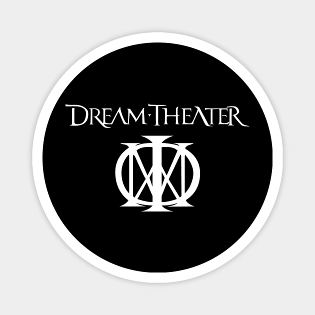 Vintage Dream Theater Magnet by Jennifer Bourbonnais
